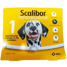 Scalibor ogrlica protiv vanjskih nametnika 65 cm
