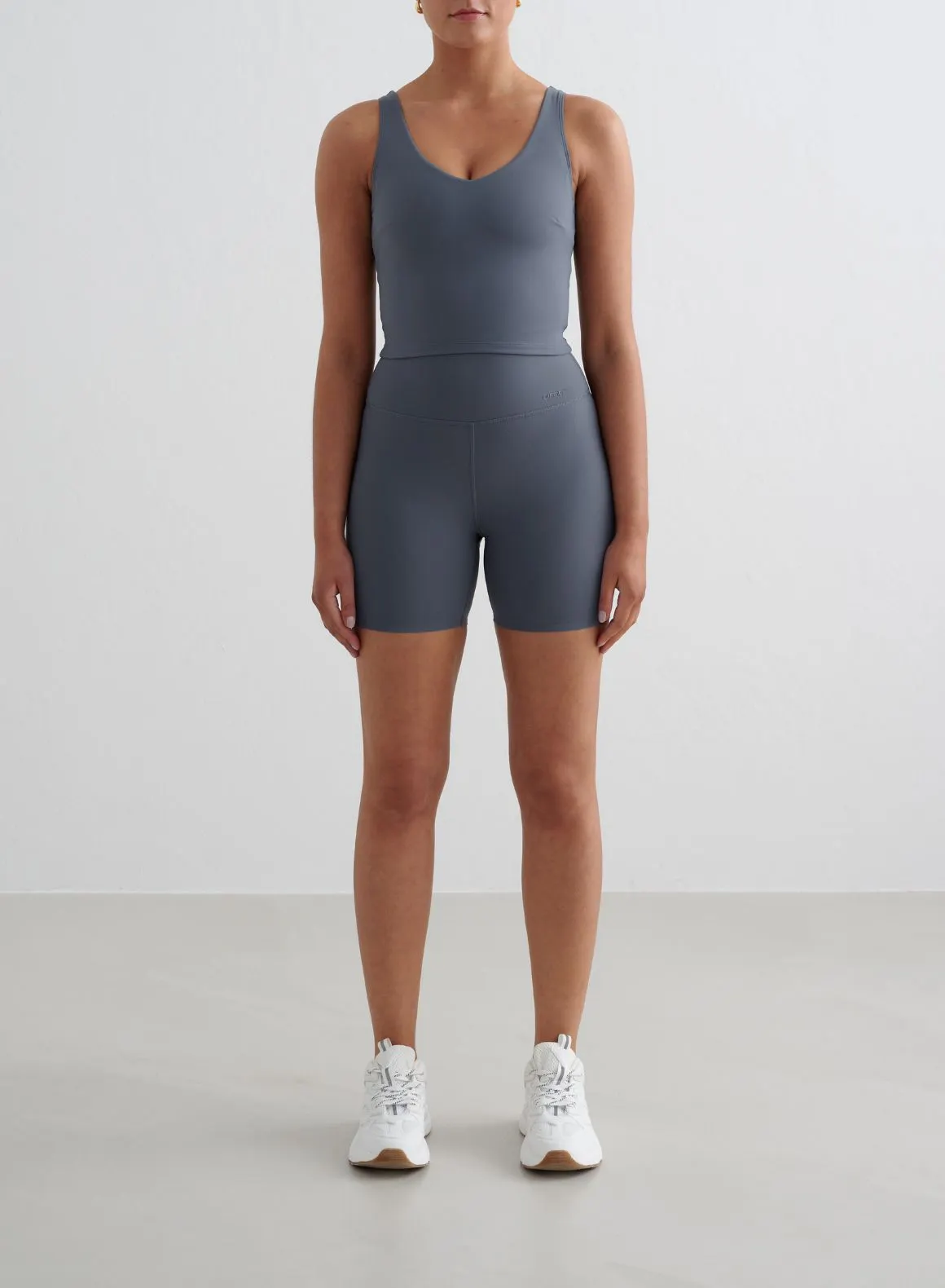 Storm Blue Sense Midi Biker Shorts