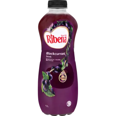 Ribena Blackcurrant Drink 1L