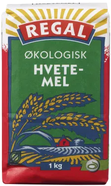 Hvetemel