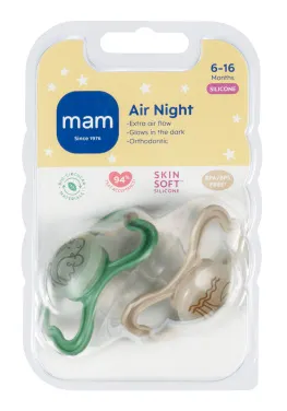 Air Night 6-16m Silk 2stk Mam