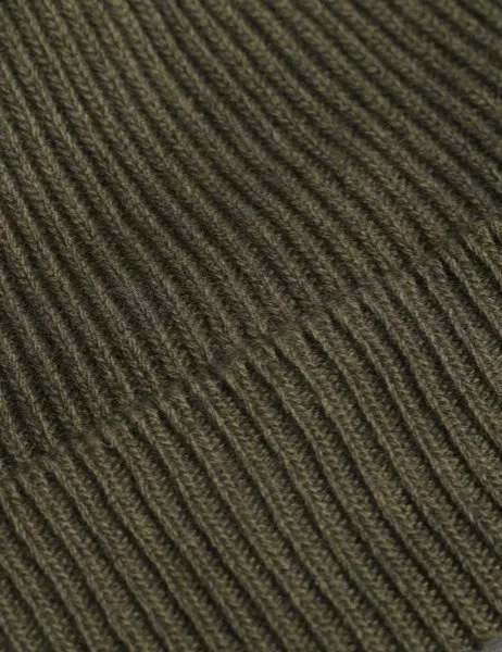 Fishtail Marina Beanie Olive