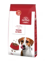 arriba mit Huhn, Reis für Hunde 12 kg