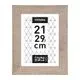 Cadre photo MILAN bois 21x29.7cm