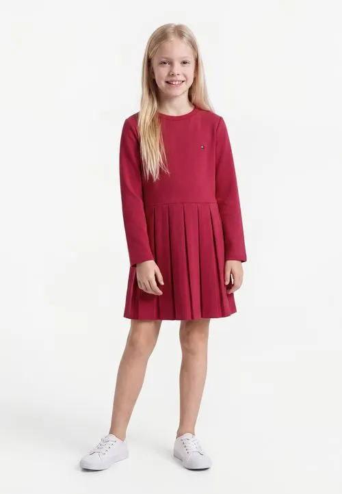 ESSENTIAL SKATER DRESS - Hoodiekjole - blissful berry