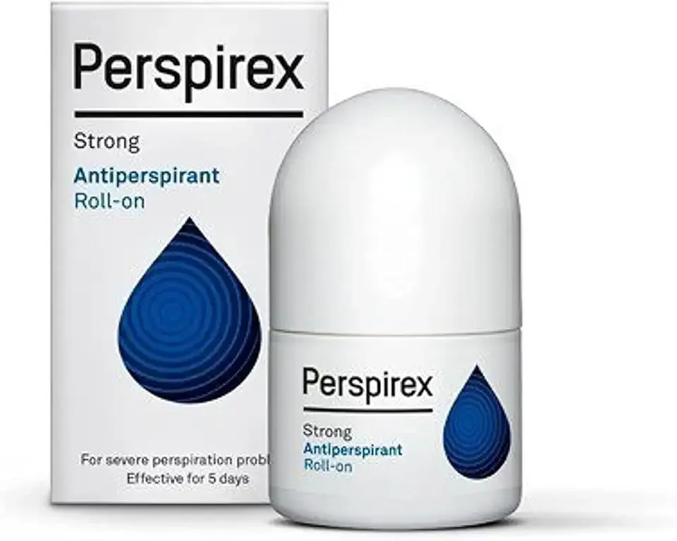 Perspirex Strong Antiperspirant Roll On 20ml by Perspirex