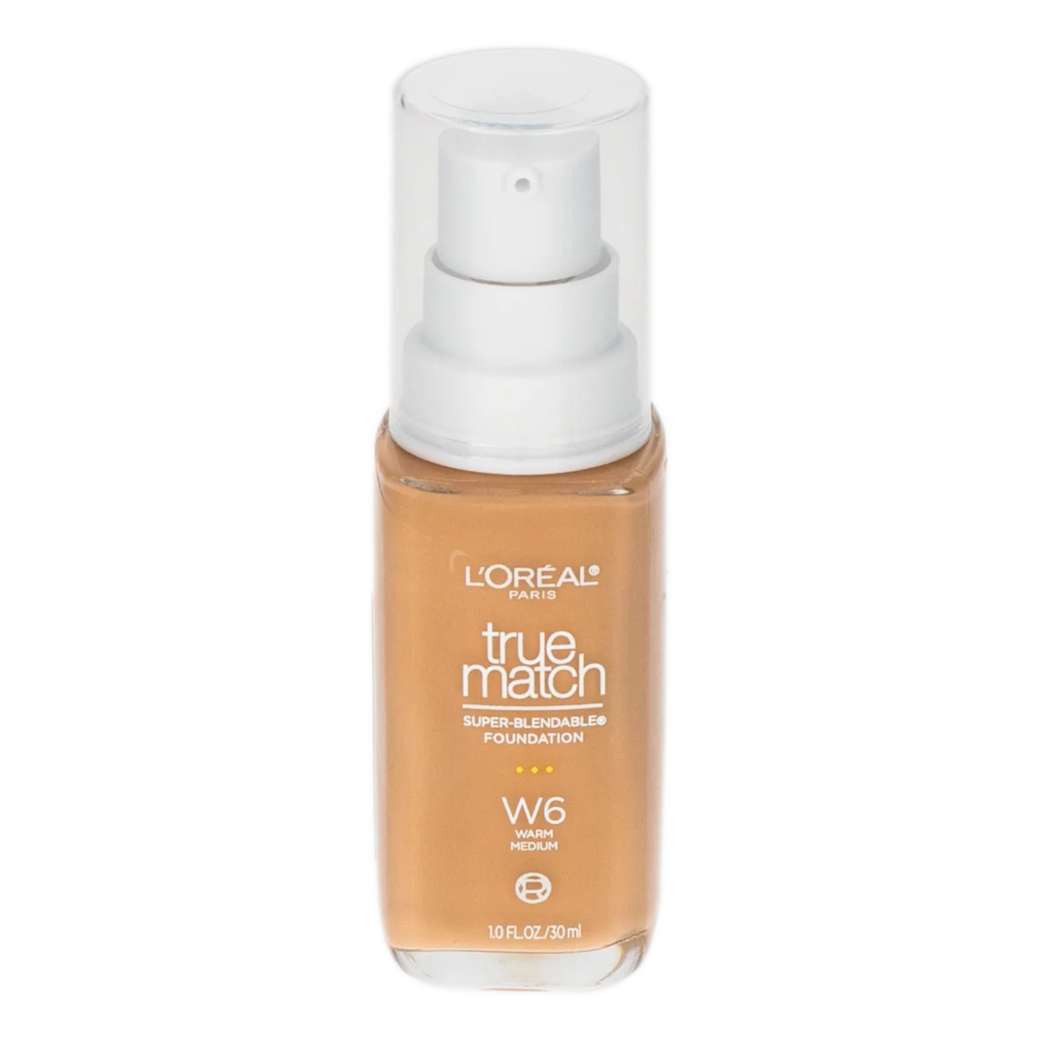 Base Maquillaje Liquida True Match Super Blendable Foundation W6 L’ORÉAL 85 Ml