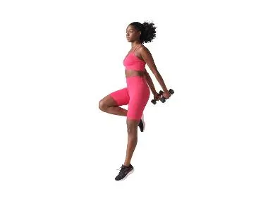 Mallas técnicas cortas premium para mujer