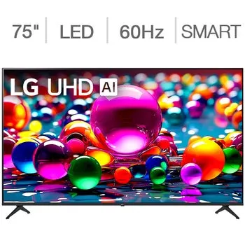 LG 75" Class - UA7700 Series - 4K UHD Smart TV