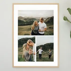 Personlig plakat | Bildecollage Leah