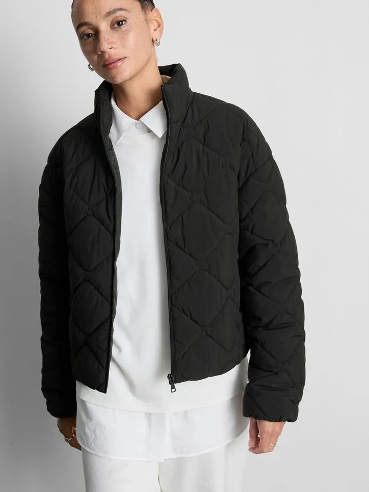Veste matelassée à col cheminée