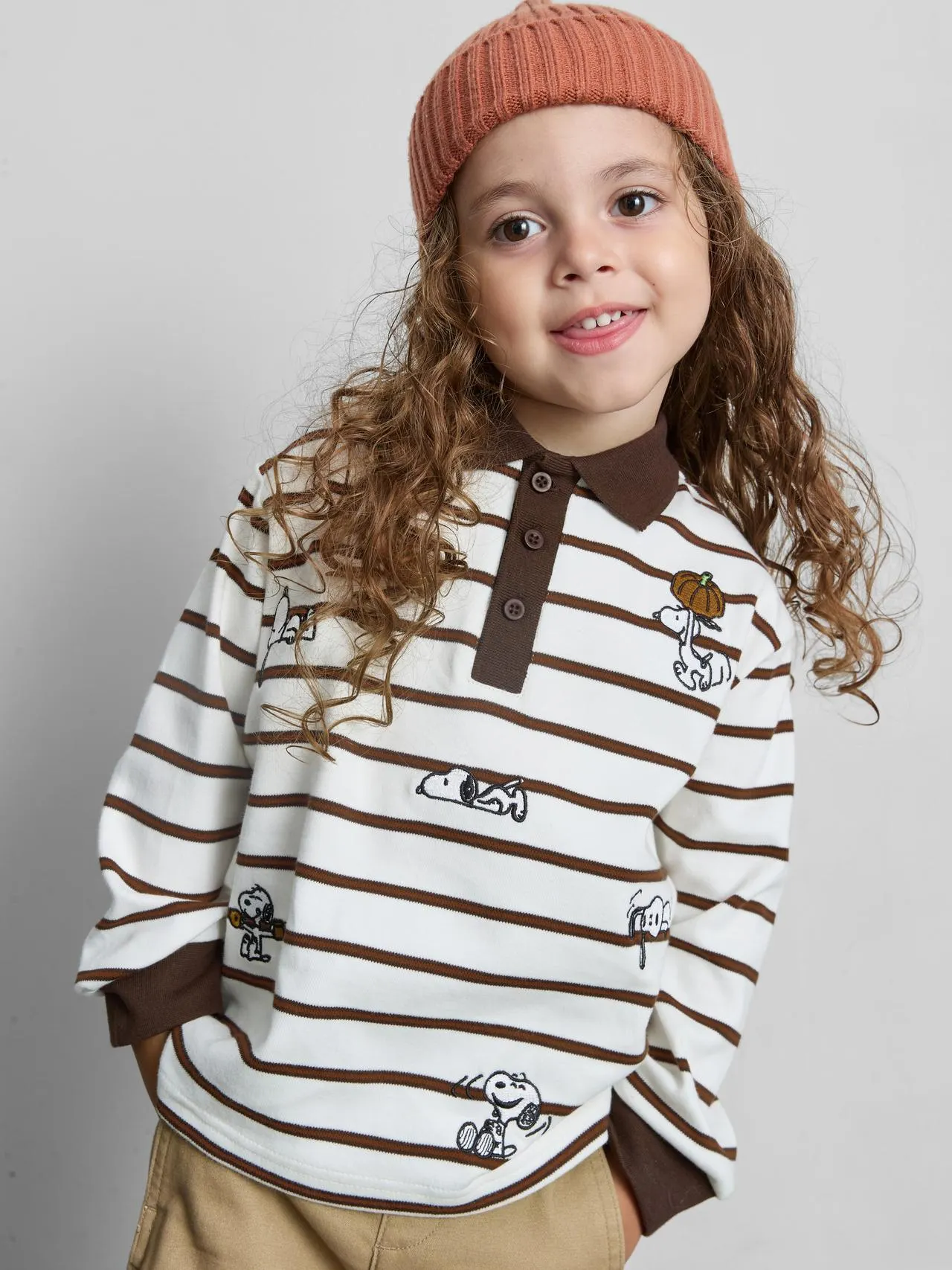 1-9 ans | Polo Peanuts Snoopy