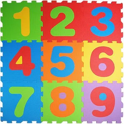 DALLES EN MOUSSE - NUMEROS