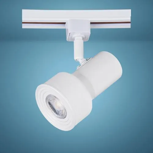 Patriot Lighting® Step 1-Light White LED Track Lighting Head