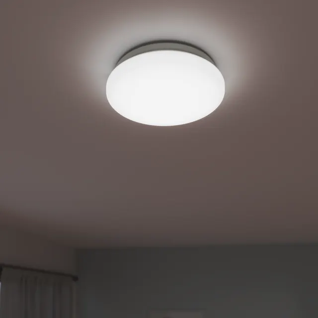 Plafoniera LED Moon bianco ø 25 cm IP21 luce bianco naturale, 1450 lumen INSPIRE