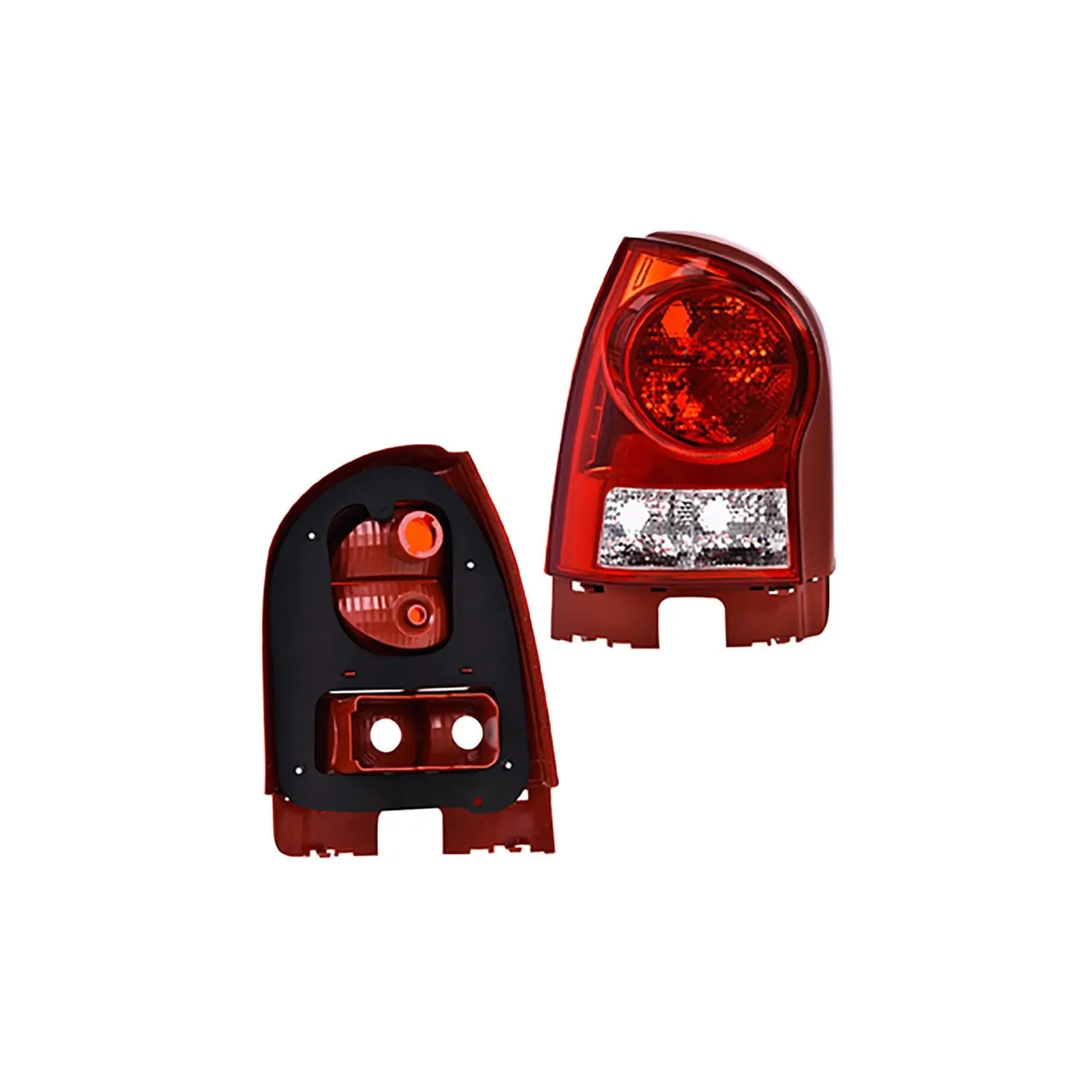 DEPO Tail Light Assembly 017-3115-11