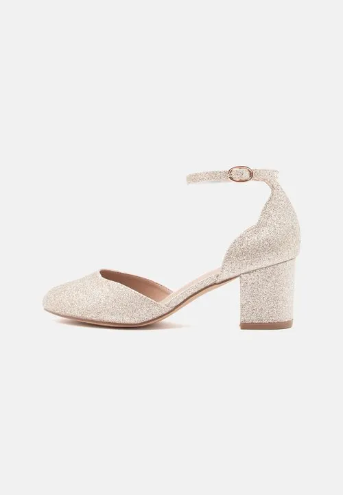 Klassiske pumps - gold-coloured