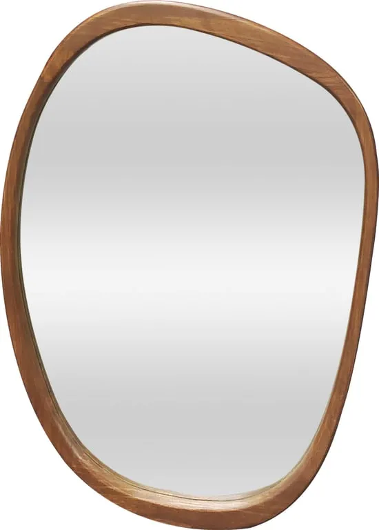 Speil Heritage organic brown 70 x 100 cm, m/brun treramme