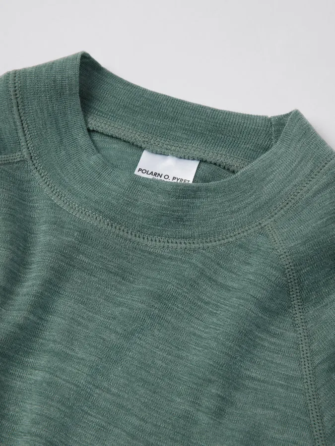 Tynn merinoull og ekstra myke sømmer