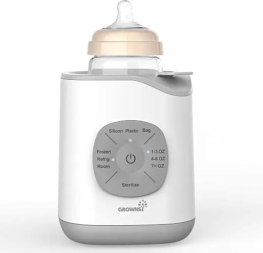 Grownsy Programmed Nutri-Locking Bottle Warmer for Breastmilk & Formula | Gentle Water Bath Heating & Thawing, Nutrient Preservation, Fast & Even Heating, No Hot Spots, Parent-Friendly Design Grownsy Programmed Nutri-…