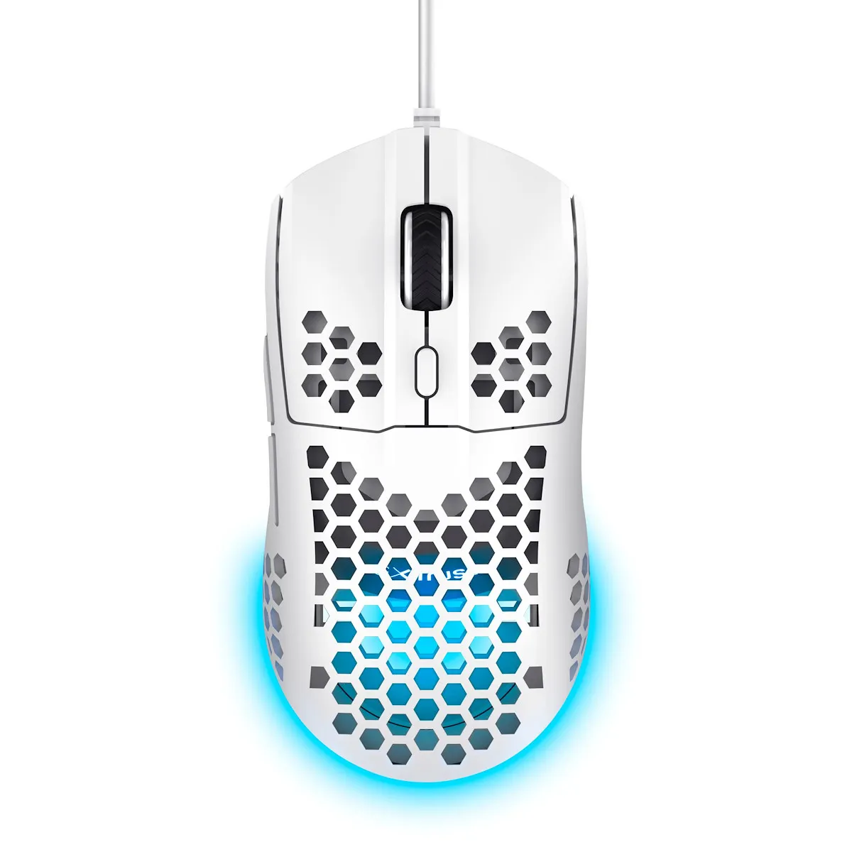 TRUST - GXT928W HELOX LIGHTWEIGHT MOUSE WHITE