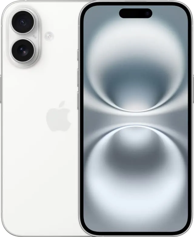 iPhone 16 – 5G smarttelefon 128GB (hvit)