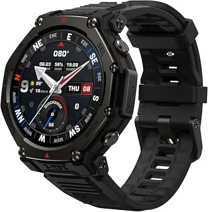 Amazfit T-Rex 3 Pro Smart Watch, 1.5" AMOLED Sapphir…