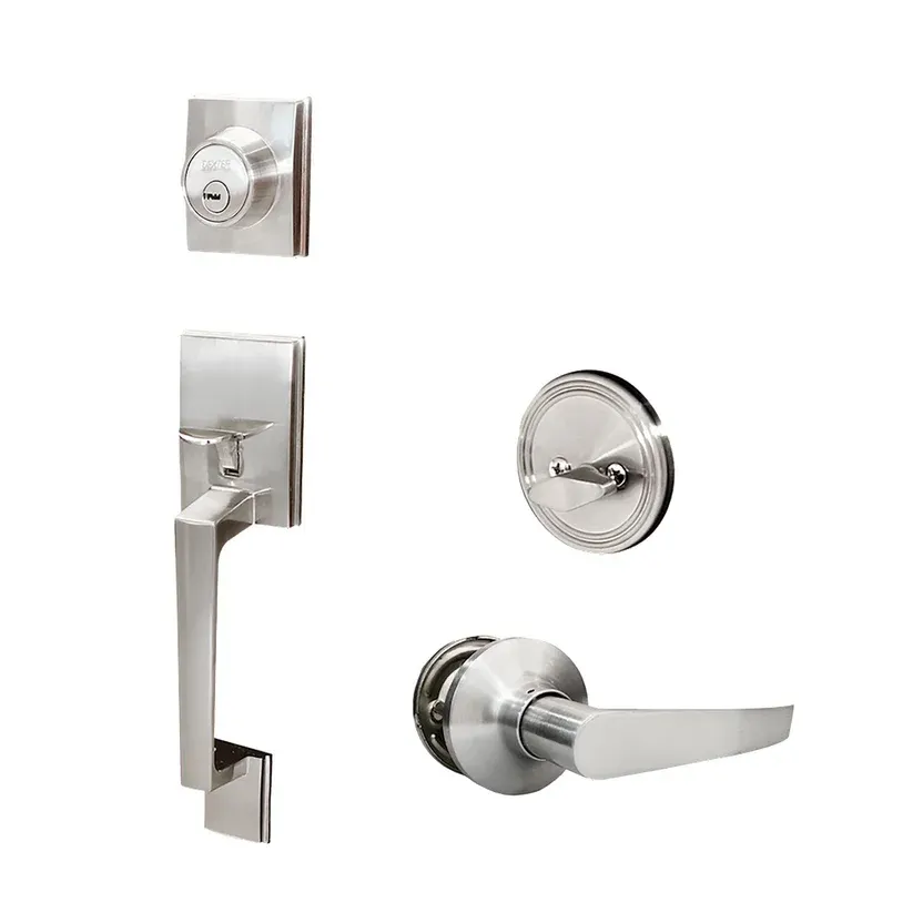 Gatillo Recto Manija Fixser As Satinado