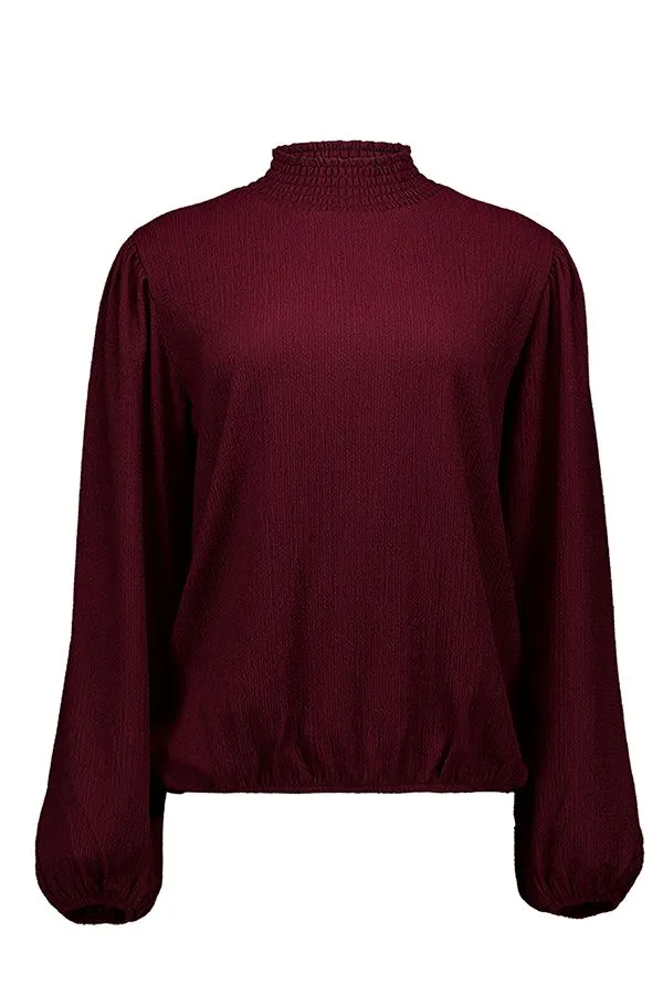Tamara blouse bordeaux