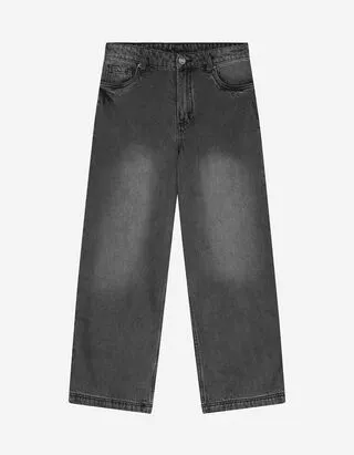 Jeans - Baggy Fit - Nero