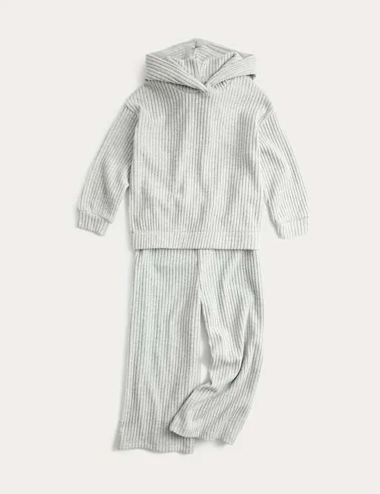 2pc Cosy Hoodie Outfit (2-8 Yrs)