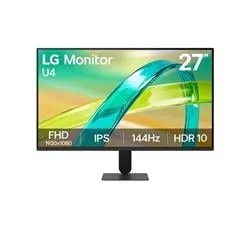 27" LG monitor 27U411B-B