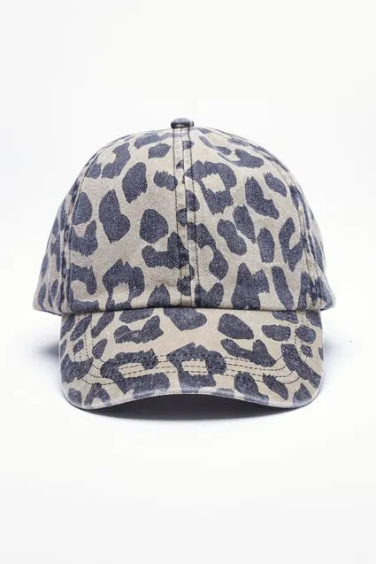 Pet luipaardprint washed