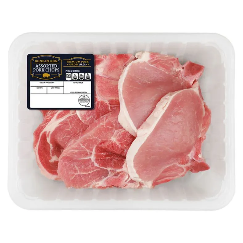 Assorted Pork Chops