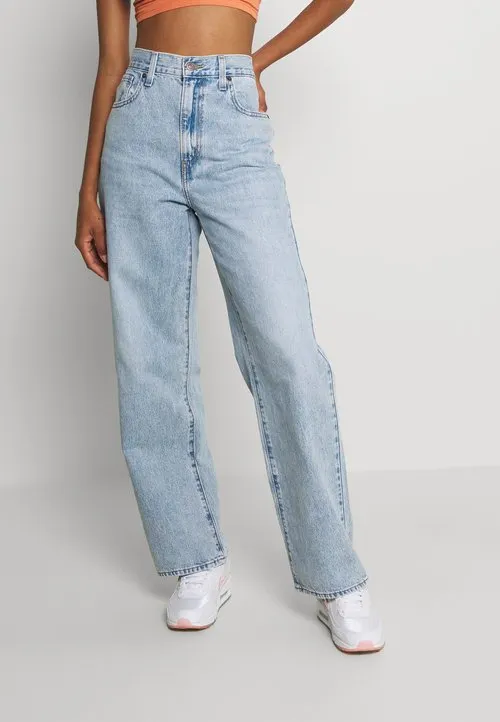 HIGH WAIST STRAIGHT - Jeans straight leg - charlie boy