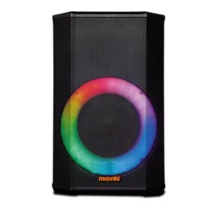Torre Moonki Sound MS-108LTMALIBU Max 1500W 8" Bluetooth Micrófono