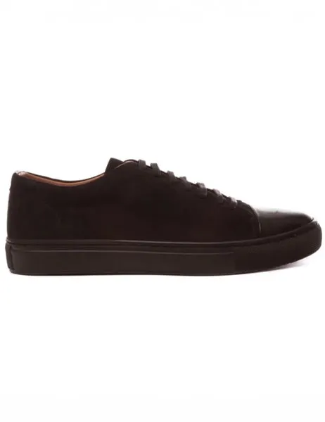 Anton Suede Sneakers Black