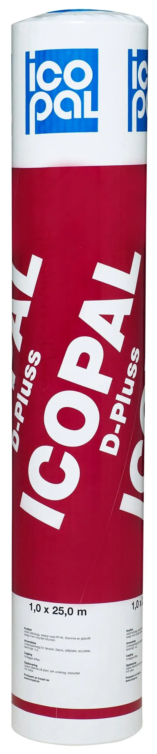 UNDERLAG BMI D-PLUSS 1X25M