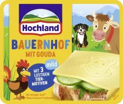 Hochland Sandwich Scheiben Bauernhof mit Gouda