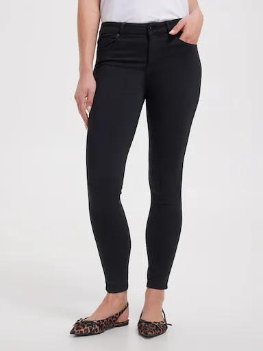 Just Jeans Amaze Mid Rise Skinny Ankle Jean