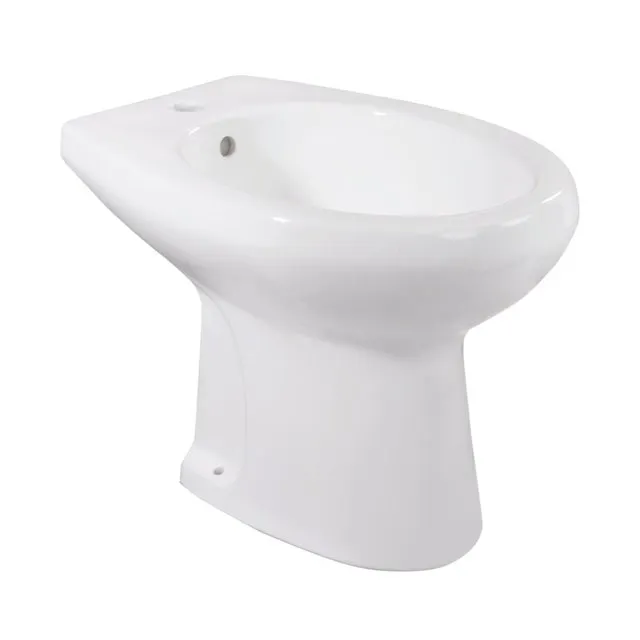 Bidet distanziato Lake L 36 x H 39.5 x P 52 cm bianco