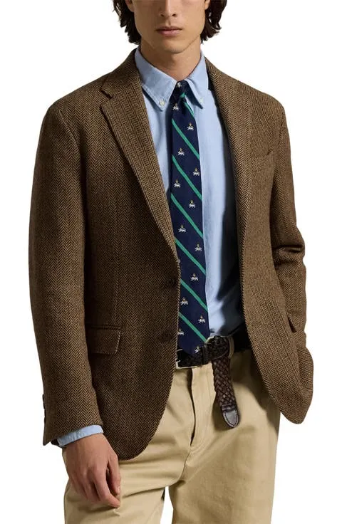Herringbone Sport Coat