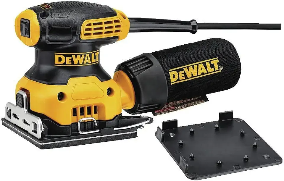 Electric Sander, 1/4 Sheet, 14, 000 OPM (DWE6411)