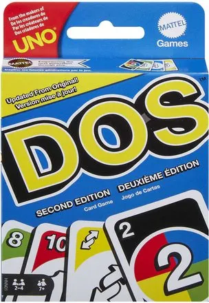 JEU DE CARTES - DOS MATTEL Jeux Ref : 41107748
