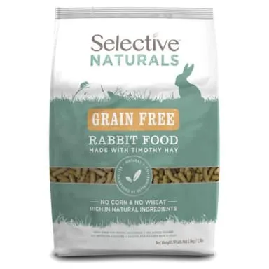 Selective Naturals Grain Free Rabbit Food