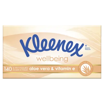 Kleenex Aloe & Vitamin E Facial Tissues