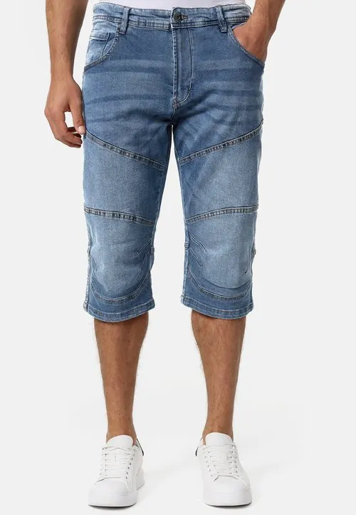 Jeansshorts - blue