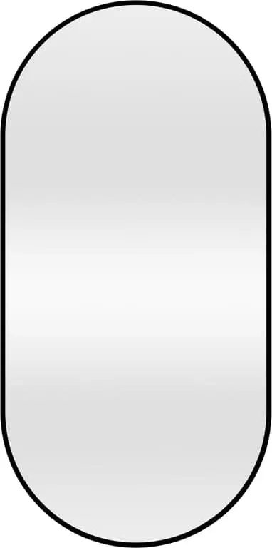 Reflection speil 50x100 cm, svart