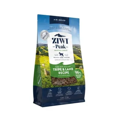 Ziwi Peak Air Dried Tripe & Lamb Recipe Dry Dog Food