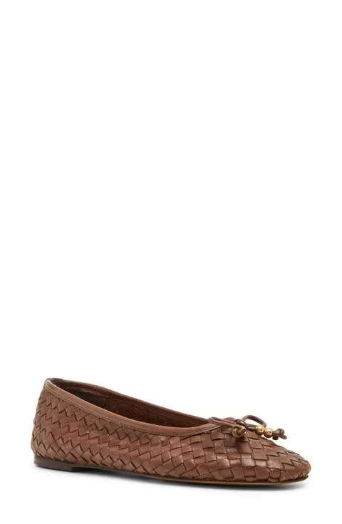 Steve Madden Divy Woven Ballet Flat